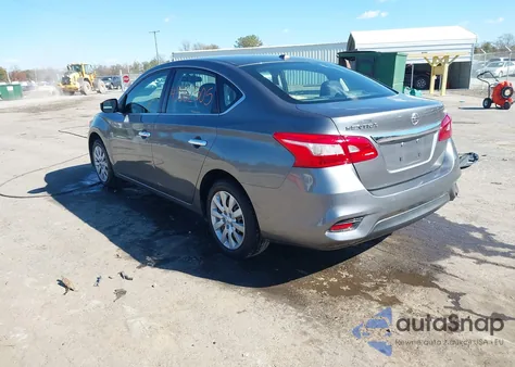 2017 Nissan Sentra Sv z USA, uszkodzony, nr VIN 3N1AB7AP2HY342816